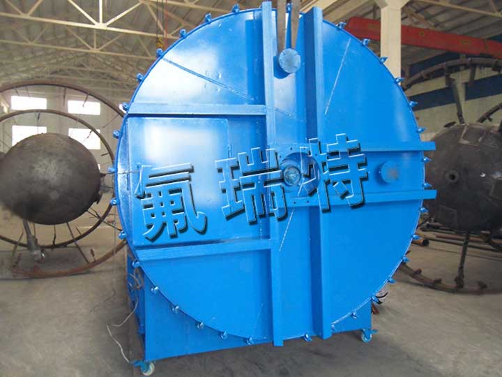 鋼襯塑儲罐、反應釜